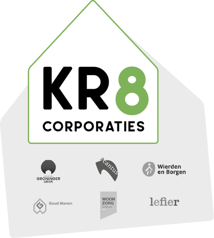Logo Kr8-corporaties
