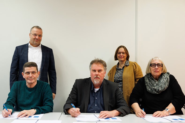 Bestuurders ondertekenen prestatieafspraken Oldambt